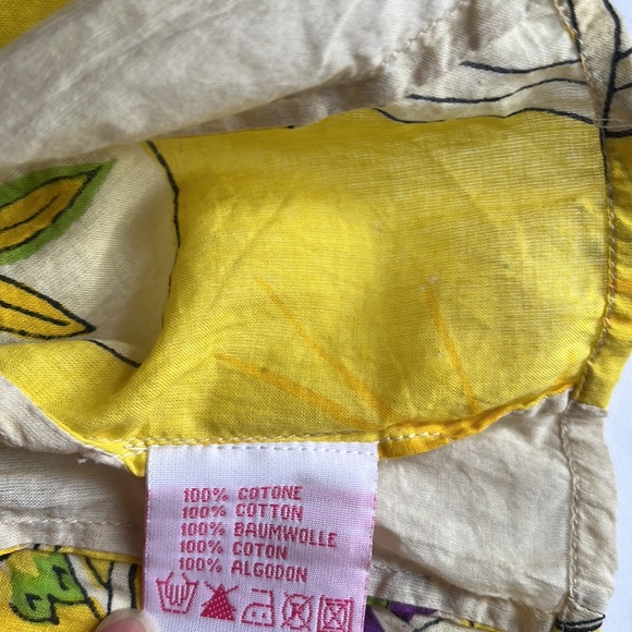 Vintage Halter Top Authentic  Size M NWT Pristine OOAK Fourtys Designer - Picture 13 of 15